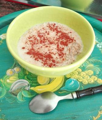Falso arroz con leche Elena Somoano