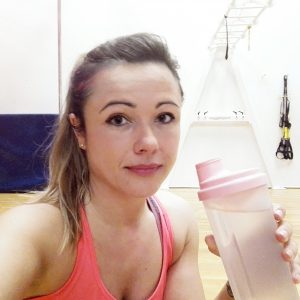 Beber agua. Elena Somoano